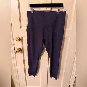 HALARA Deep Blue High-Waisted Leggings